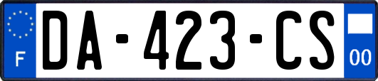 DA-423-CS