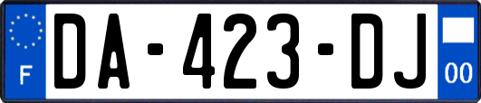 DA-423-DJ
