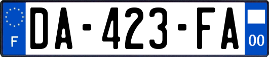 DA-423-FA