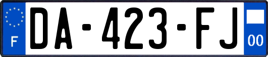 DA-423-FJ
