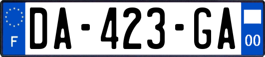 DA-423-GA