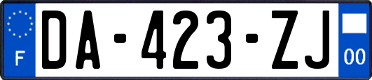 DA-423-ZJ