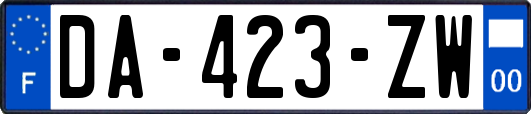 DA-423-ZW
