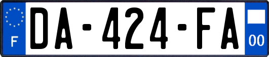 DA-424-FA