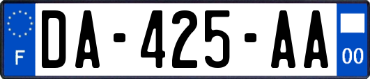 DA-425-AA