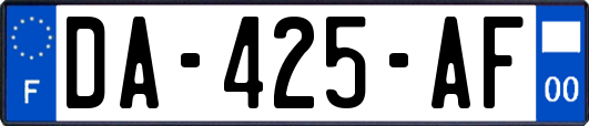 DA-425-AF