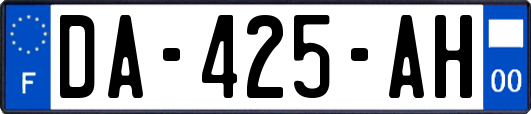 DA-425-AH