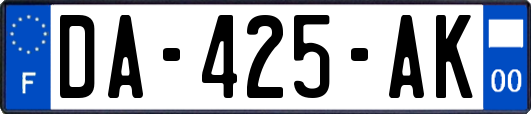 DA-425-AK