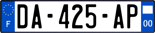 DA-425-AP