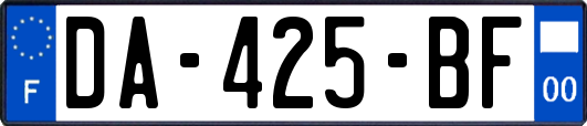 DA-425-BF