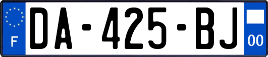 DA-425-BJ