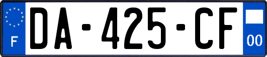 DA-425-CF