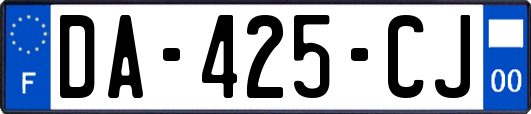DA-425-CJ