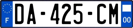 DA-425-CM