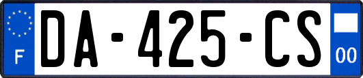 DA-425-CS