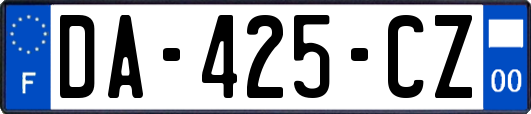 DA-425-CZ