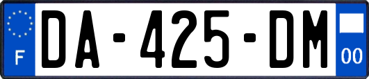 DA-425-DM