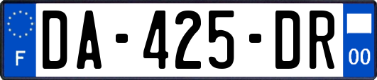 DA-425-DR