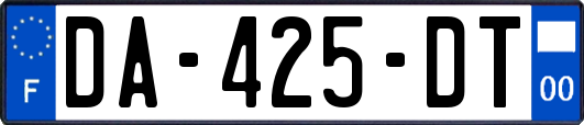 DA-425-DT