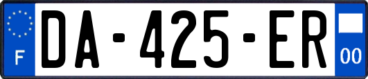 DA-425-ER