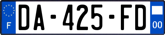 DA-425-FD