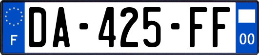 DA-425-FF
