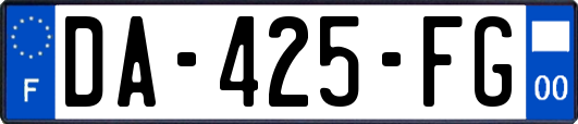 DA-425-FG