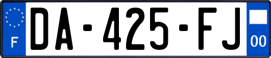 DA-425-FJ
