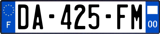 DA-425-FM