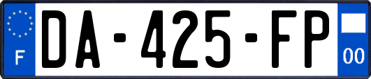 DA-425-FP