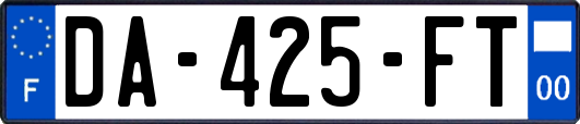 DA-425-FT