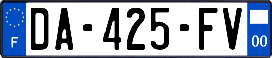 DA-425-FV