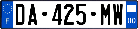 DA-425-MW