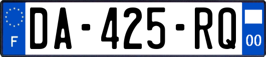 DA-425-RQ