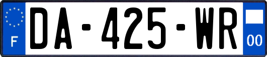 DA-425-WR