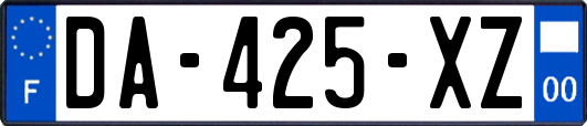 DA-425-XZ