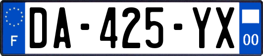 DA-425-YX