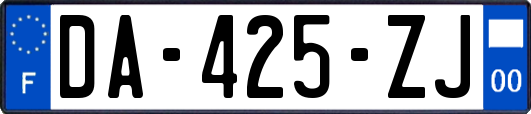 DA-425-ZJ