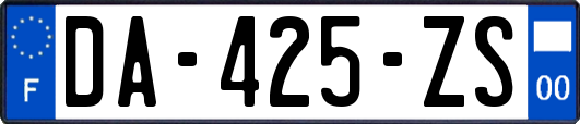 DA-425-ZS