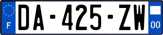 DA-425-ZW