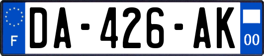 DA-426-AK