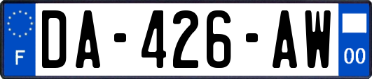 DA-426-AW