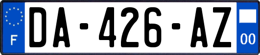 DA-426-AZ