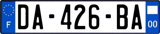 DA-426-BA