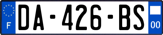 DA-426-BS