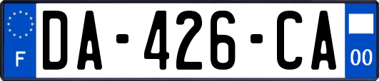 DA-426-CA