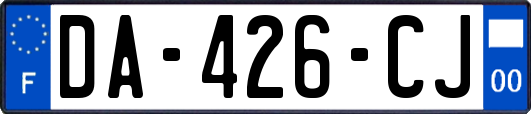 DA-426-CJ