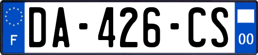 DA-426-CS