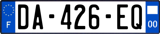 DA-426-EQ