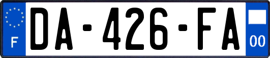 DA-426-FA